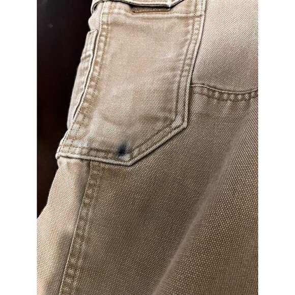 Men's Duluth Trading Fire Hose Ultimate Relaxed Fit Cargo Pants Size 36 x 32 [EX - Picture 7 of 9
